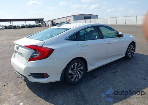 2018 Honda Civic Ex из США, поврежденный, VIN 19XFC2F74JE042309